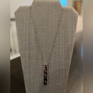 Park Lane - Rosewood Necklace - Silver - 30 Inches